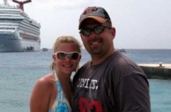 David Michael Hartley, right, believed shot by members of a Mexican drug cartel on Falcon Lake.